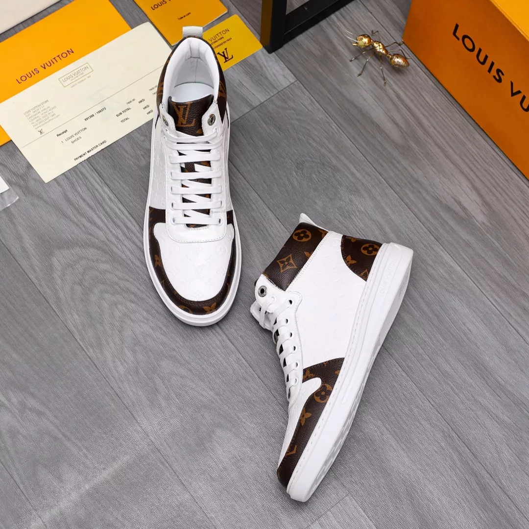 EasyMatch 9174 Louis Vuitton High Tops Shoes For Men