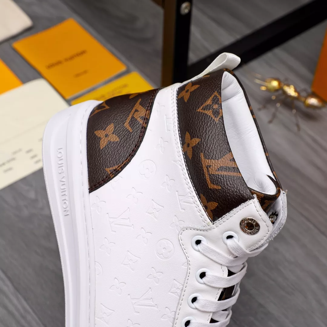 EasyMatch 9174 Louis Vuitton High Tops Shoes For Men