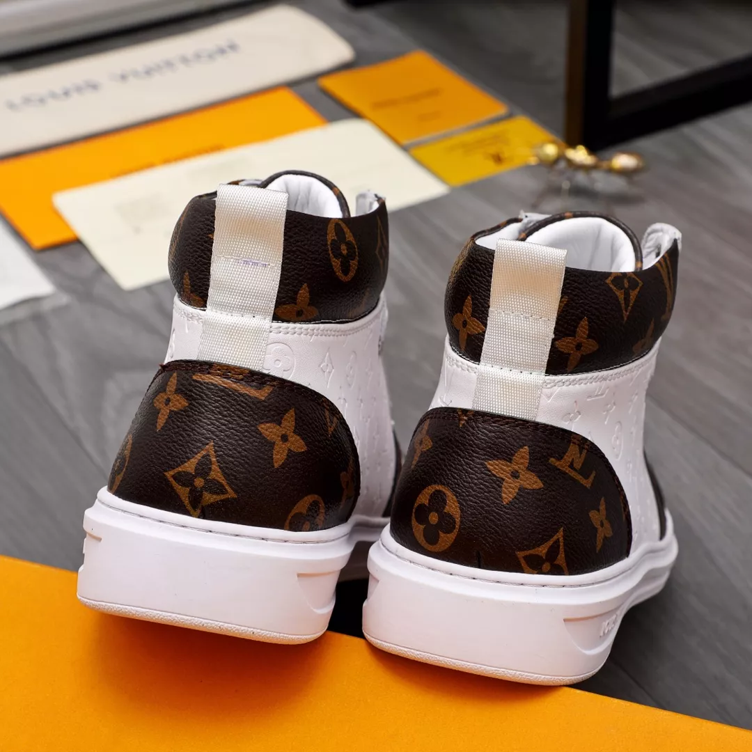 EasyMatch 9174 Louis Vuitton High Tops Shoes For Men