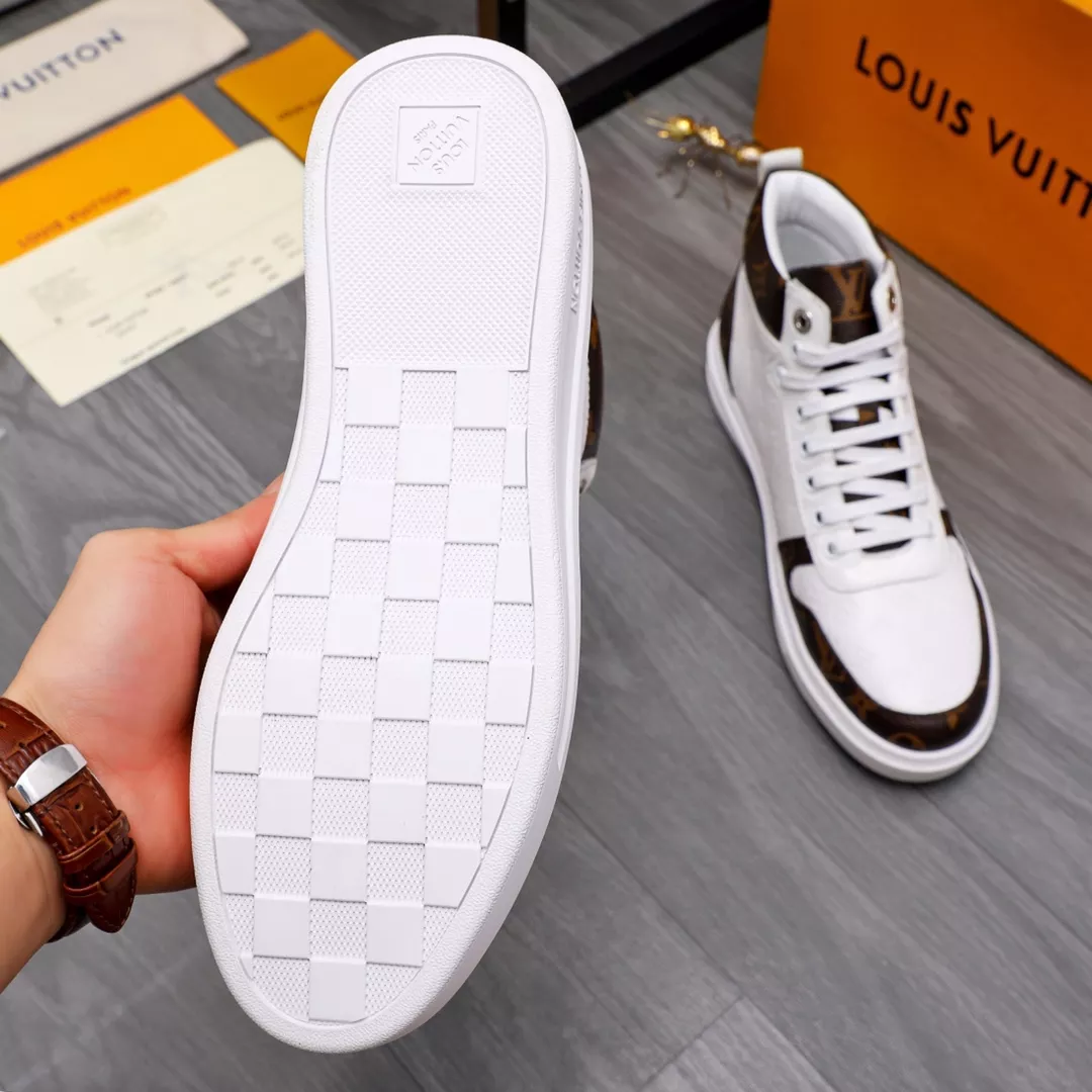 EasyMatch 9174 Louis Vuitton High Tops Shoes For Men