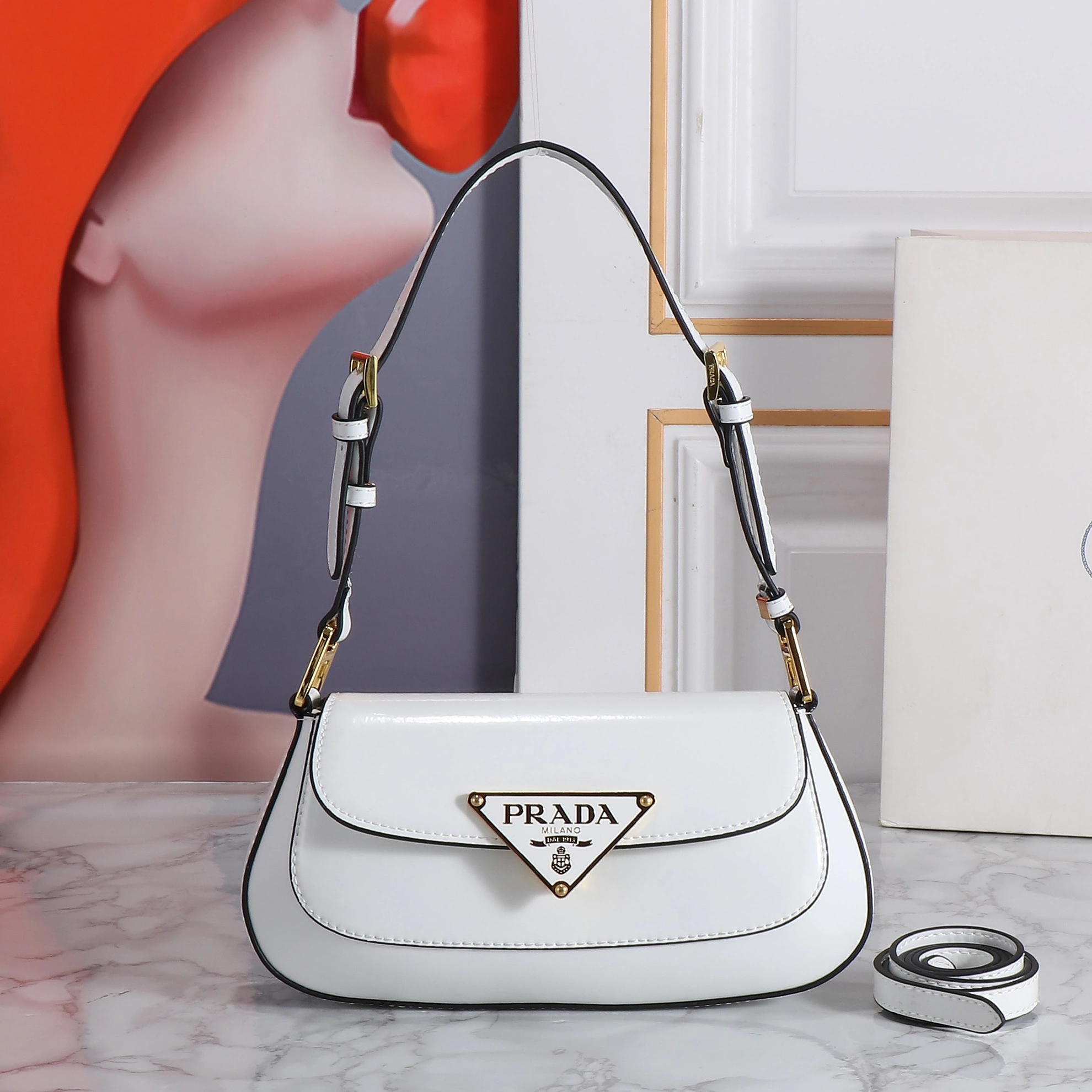 EasyMatch 9191 Prada AAA Quality Shoulder Bags For Women