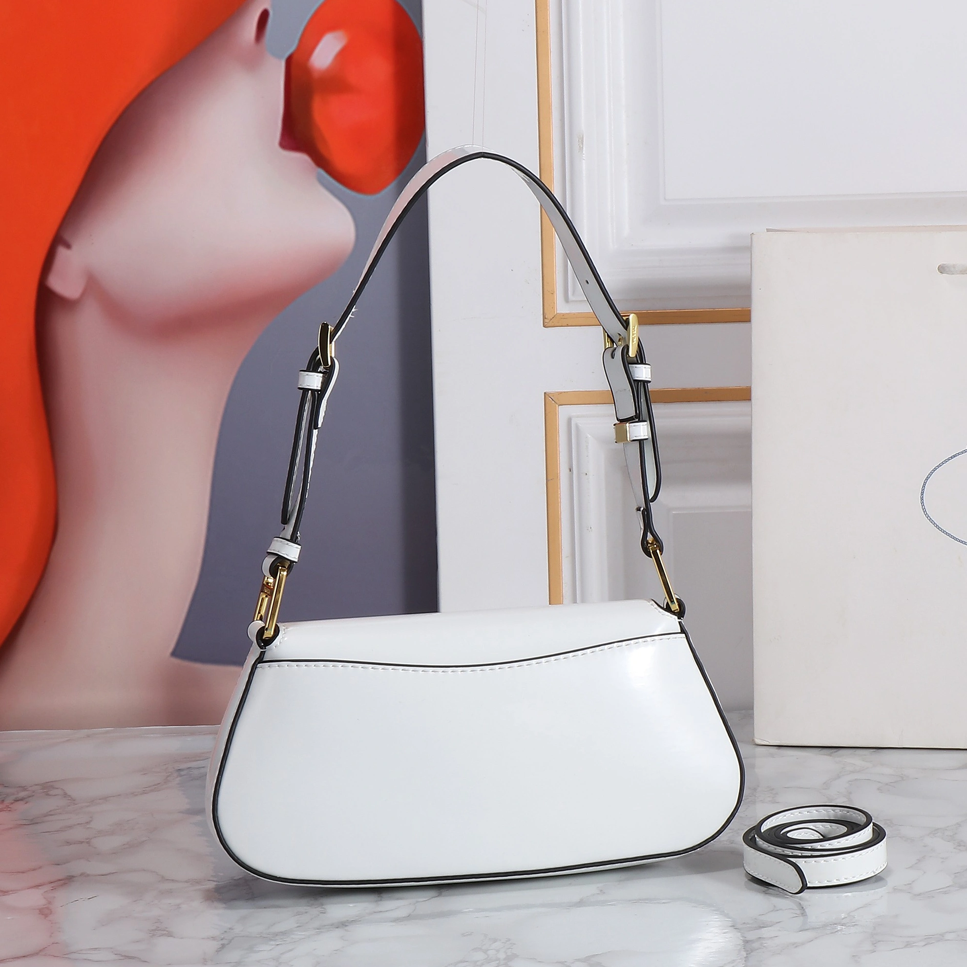 EasyMatch 9191 Prada AAA Quality Shoulder Bags For Women