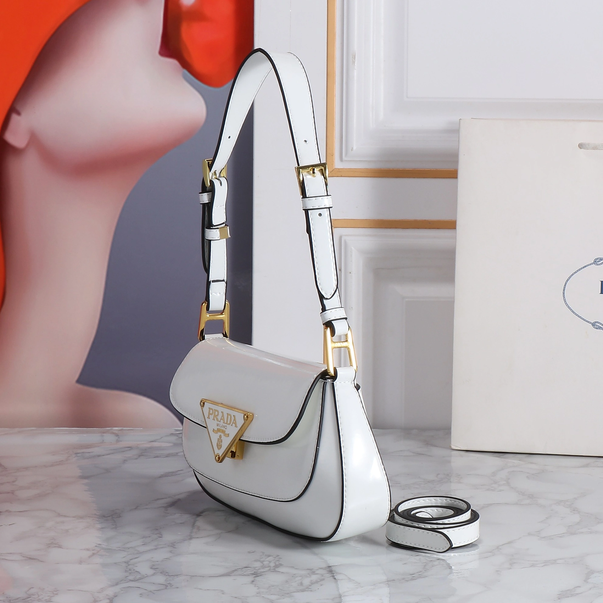 EasyMatch 9191 Prada AAA Quality Shoulder Bags For Women