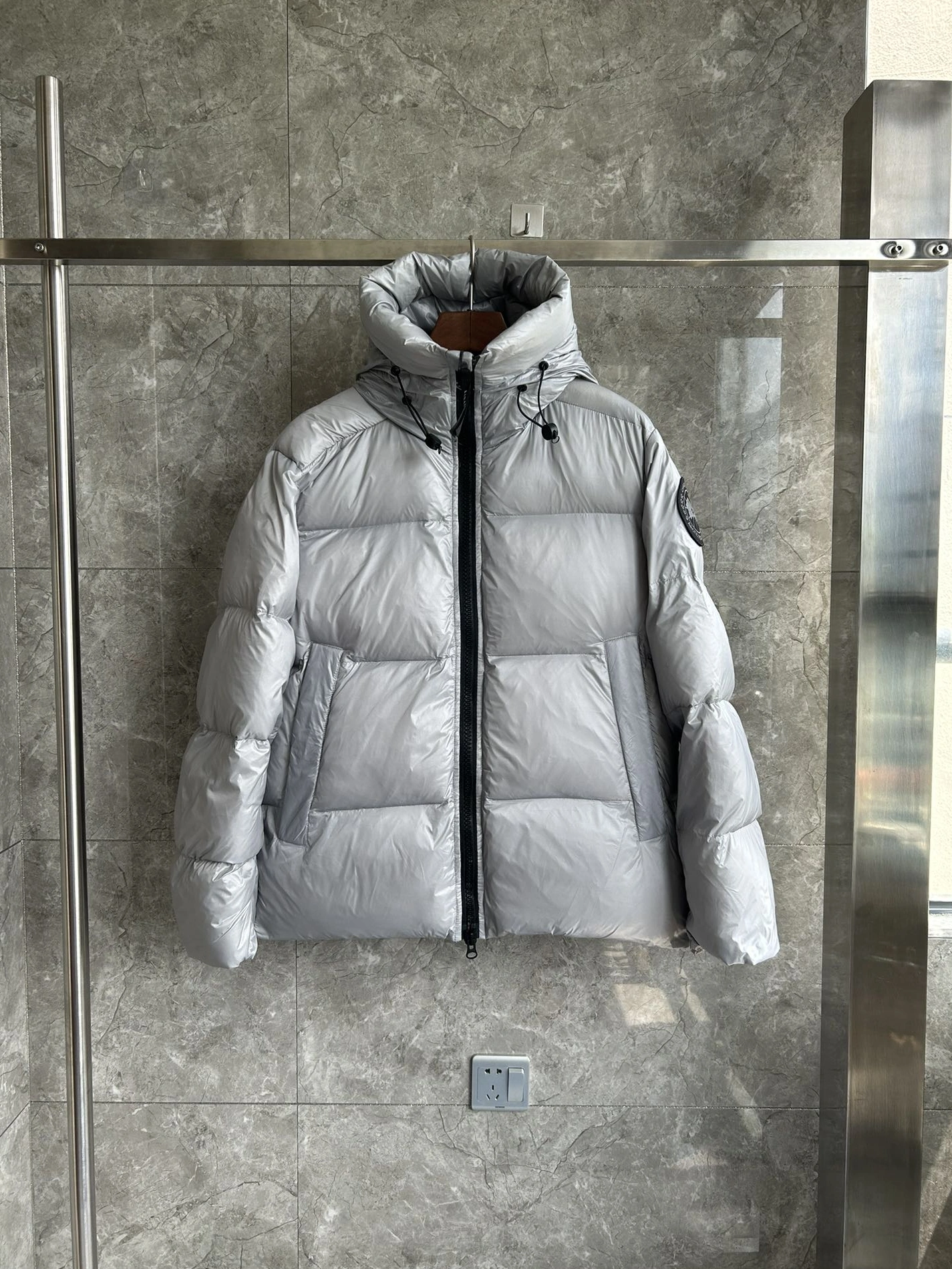 EasyMatch 9273 Canada Goose Down Feather Coat Long Sleeved For Unisex