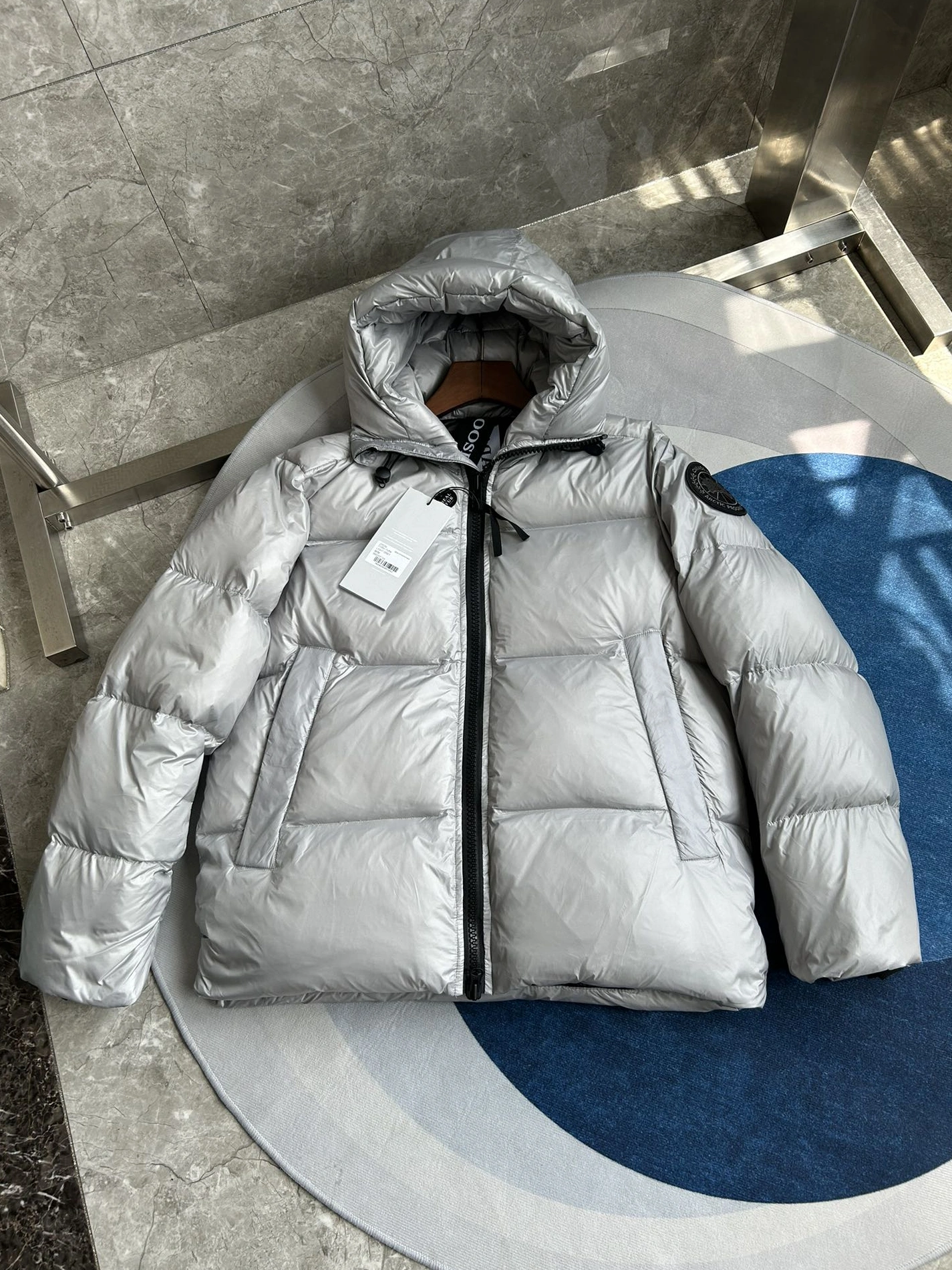 EasyMatch 9273 Canada Goose Down Feather Coat Long Sleeved For Unisex
