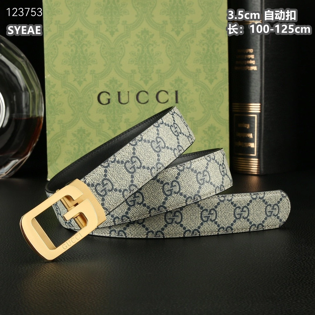 EasyMatch 9290 Gucci AAA Quality Belts For Men