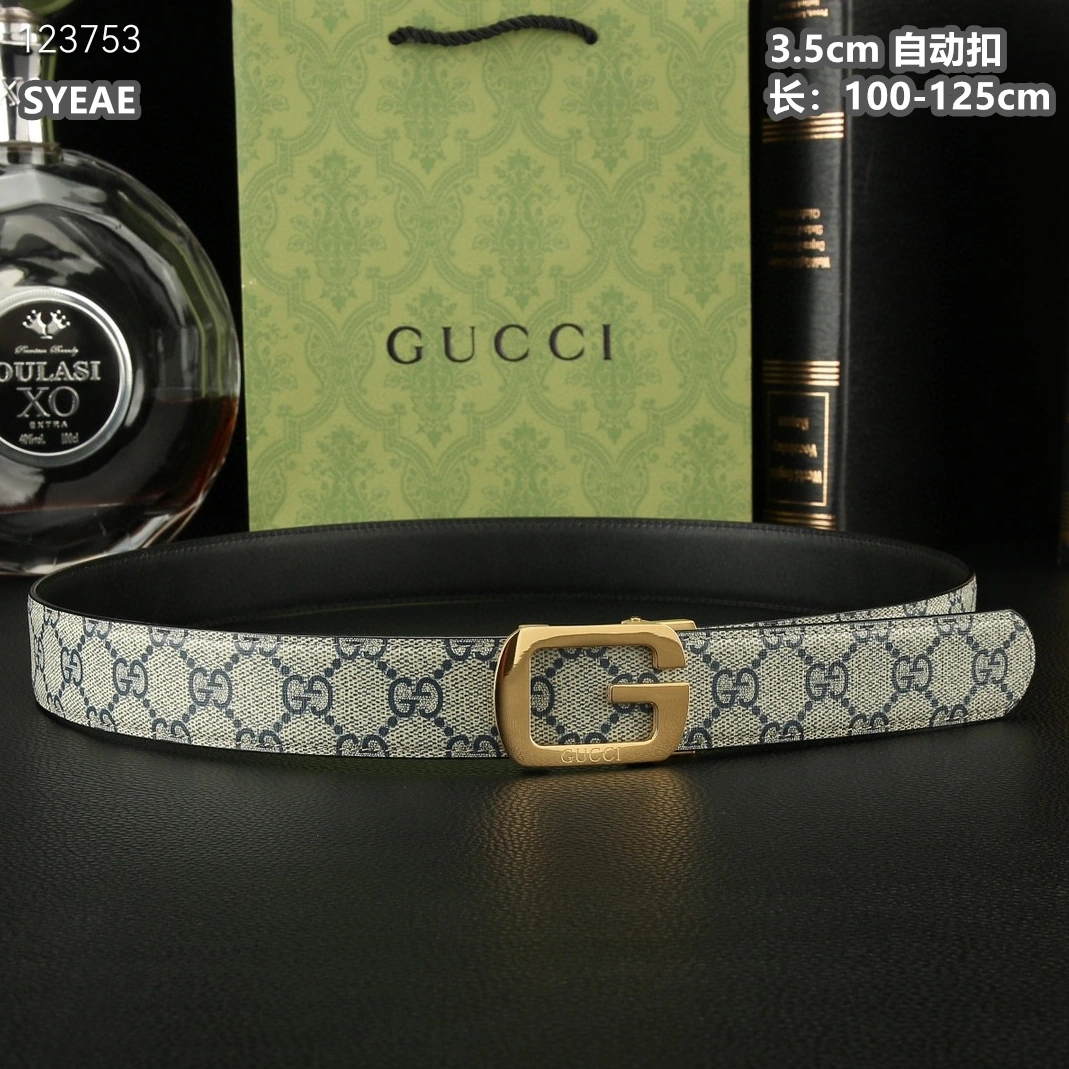 EasyMatch 9290 Gucci AAA Quality Belts For Men