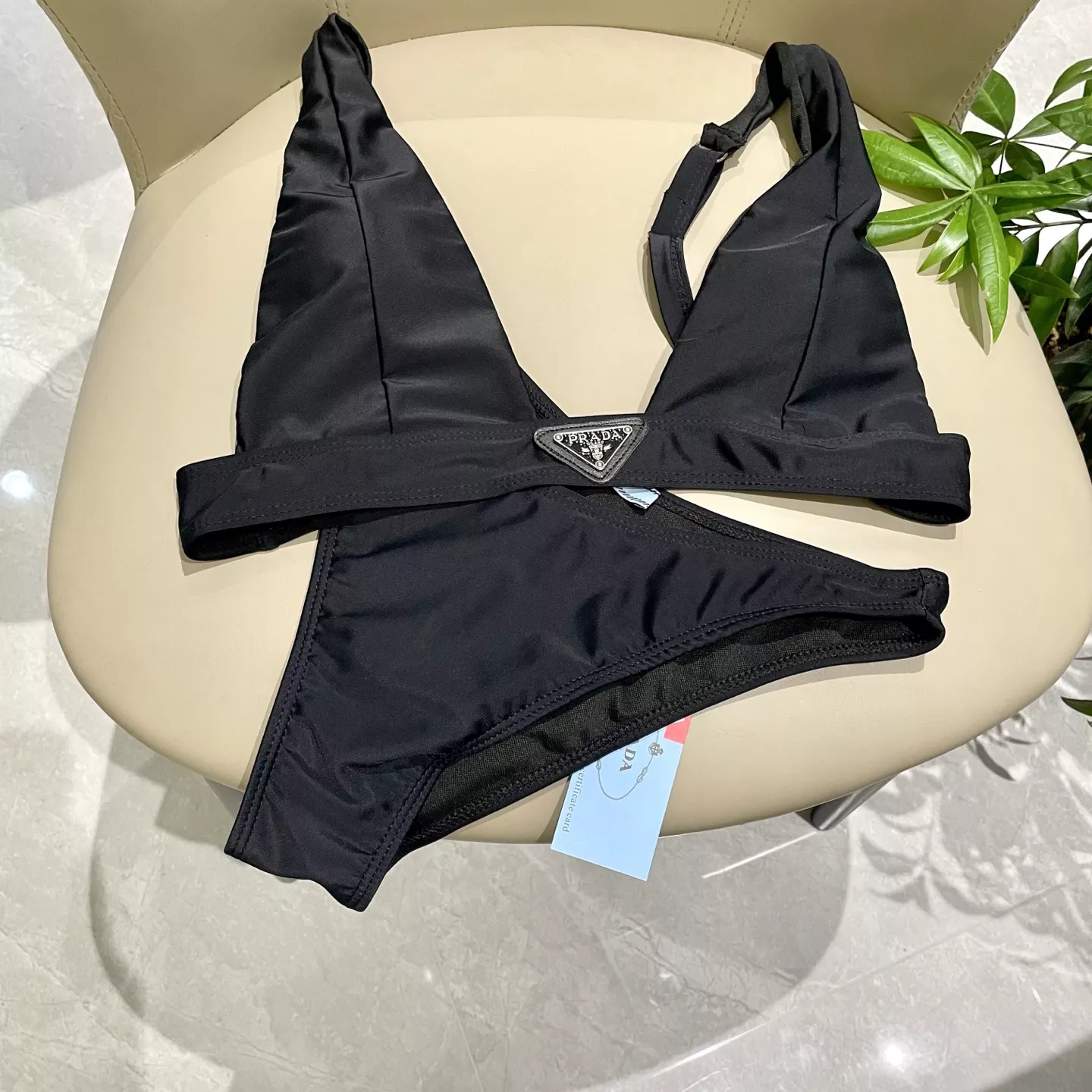 EasyMatch 9347 Prada Bathing Suits For Women