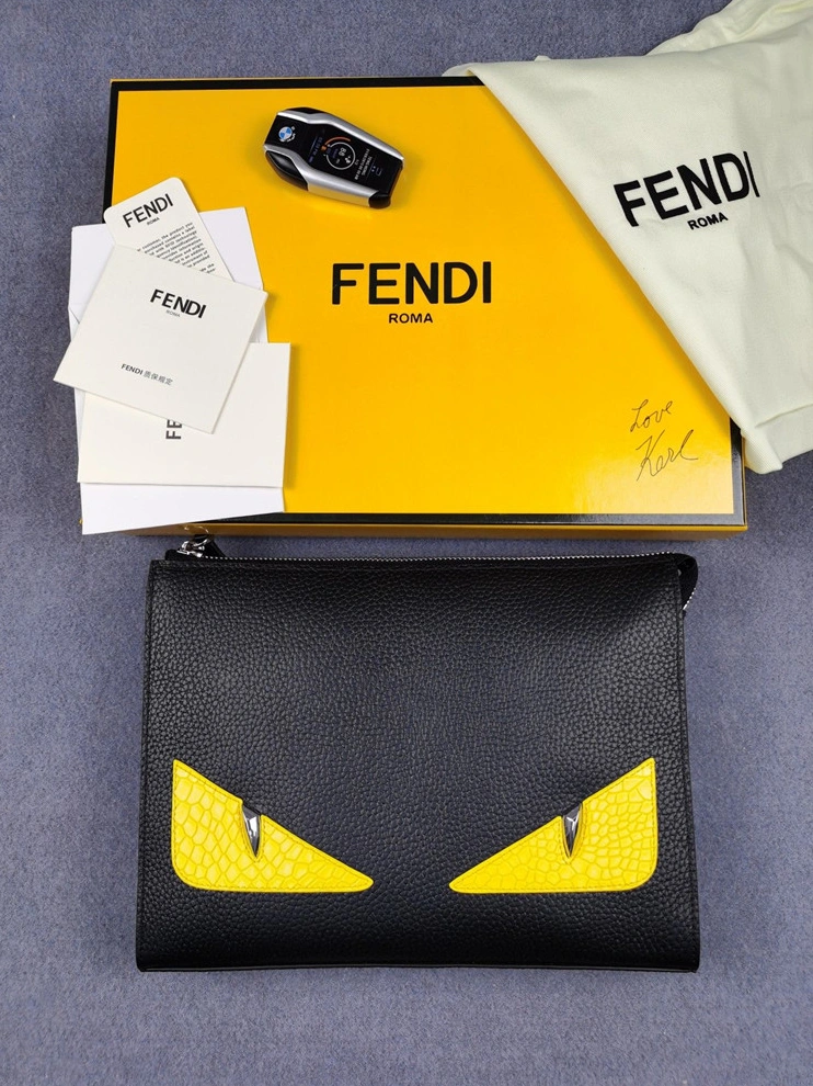 EasyMatch 9376 Fendi AAA Man Wallets