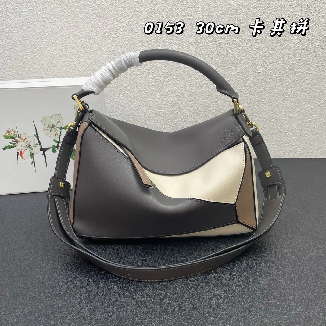 EasyMatch 9409 LOEWE AAA Quality Messenger Bags For Women