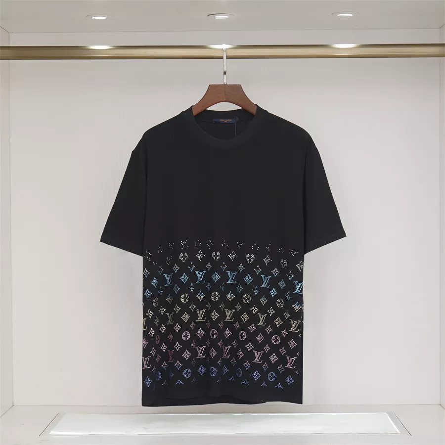 EasyMatch 9429 Louis Vuitton LV T-Shirts Short Sleeved For Unisex