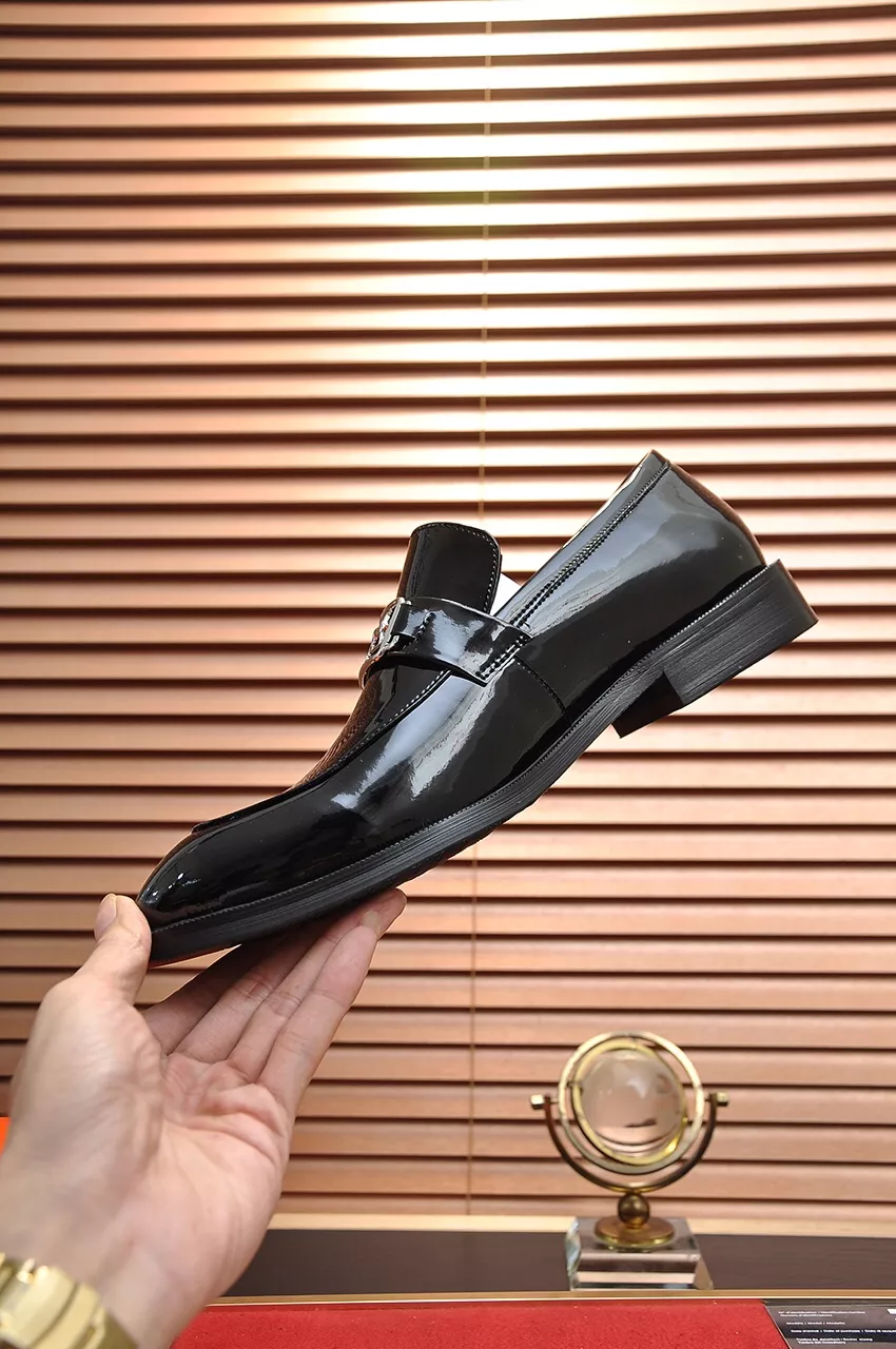 EasyMatch 952 Hermes Leather Shoes For Men