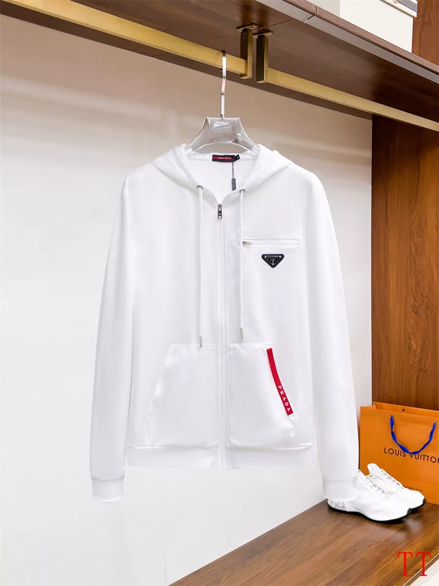 EasyMatch 9577 Prada Tracksuits Long Sleeved For Men