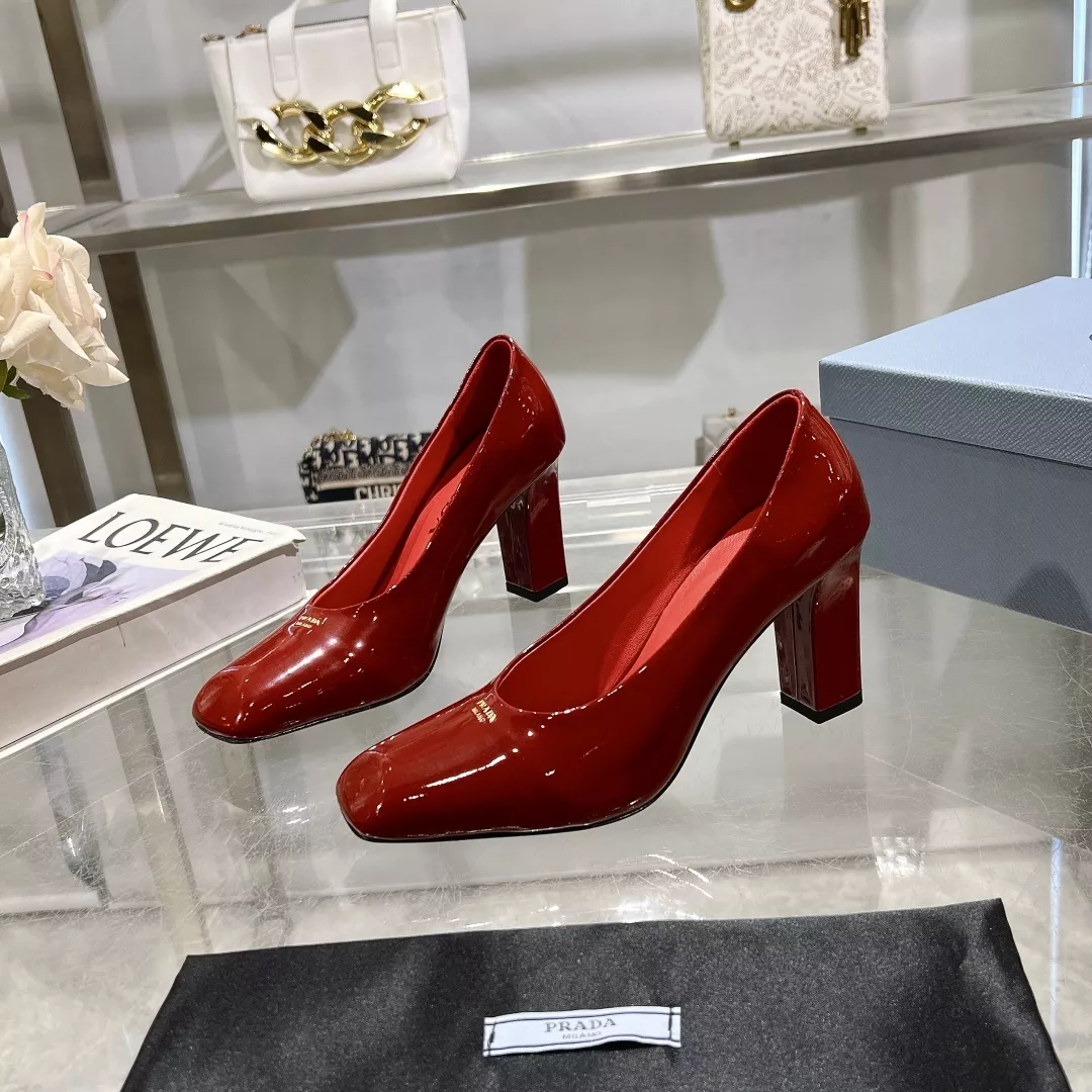 EasyMatch 9603 Prada High-heeled Shoes For Women
