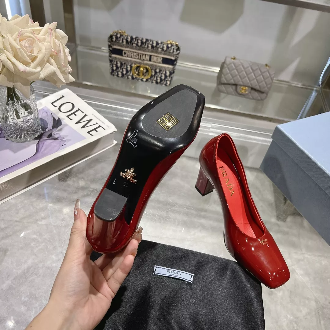 EasyMatch 9603 Prada High-heeled Shoes For Women