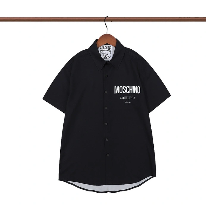 EasyMatch 9607 Moschino Shirts Short Sleeved For Men