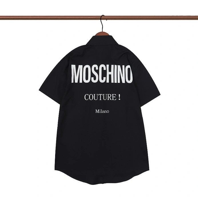 EasyMatch 9607 Moschino Shirts Short Sleeved For Men