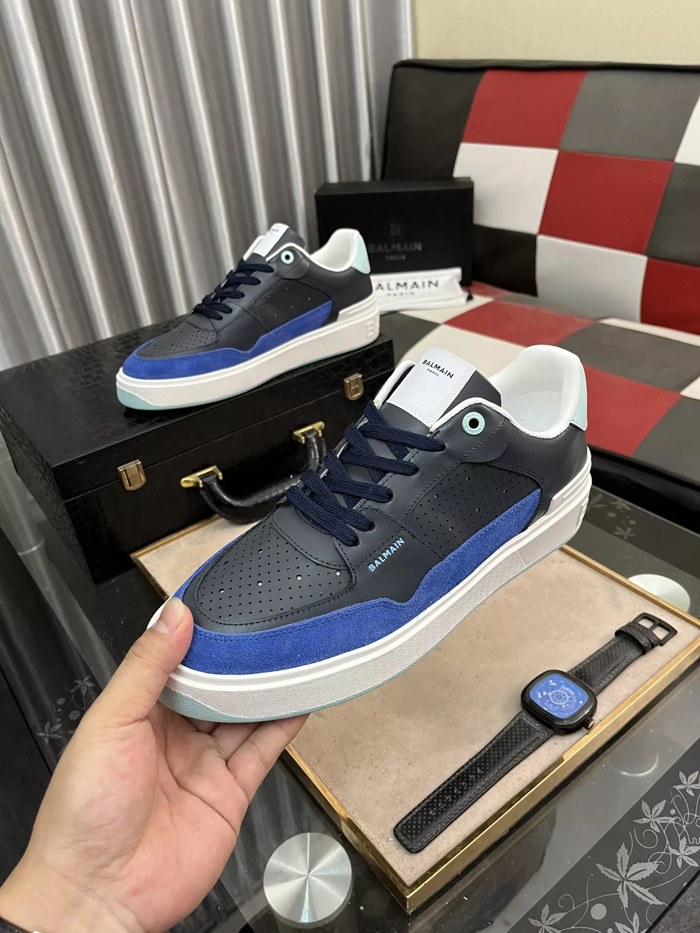EasyMatch 9608 Balmain Casual Shoes For Men