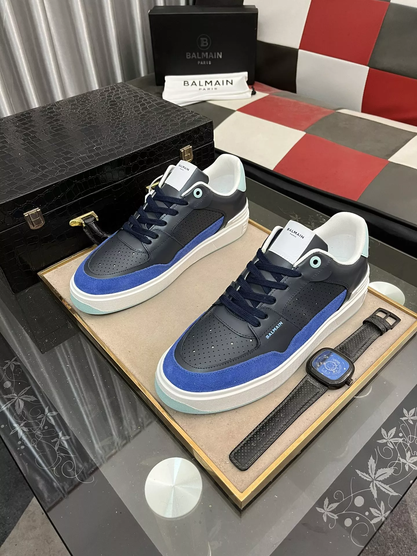 EasyMatch 9608 Balmain Casual Shoes For Men