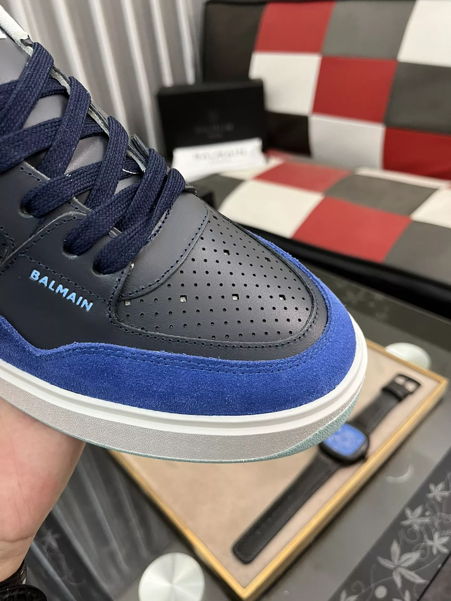 EasyMatch 9608 Balmain Casual Shoes For Men