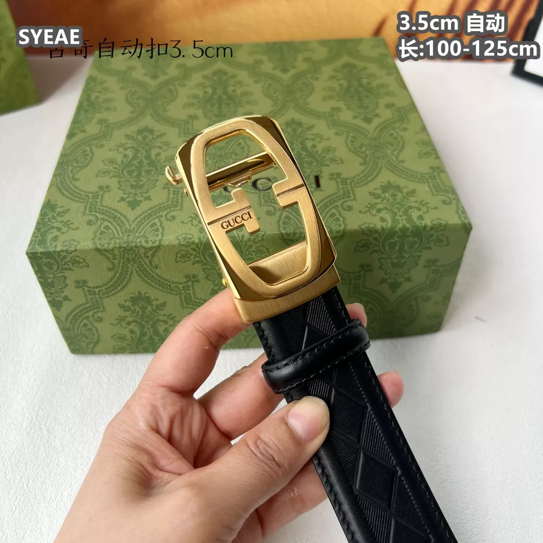 EasyMatch 9771 Gucci AAA Quality Belts For Men