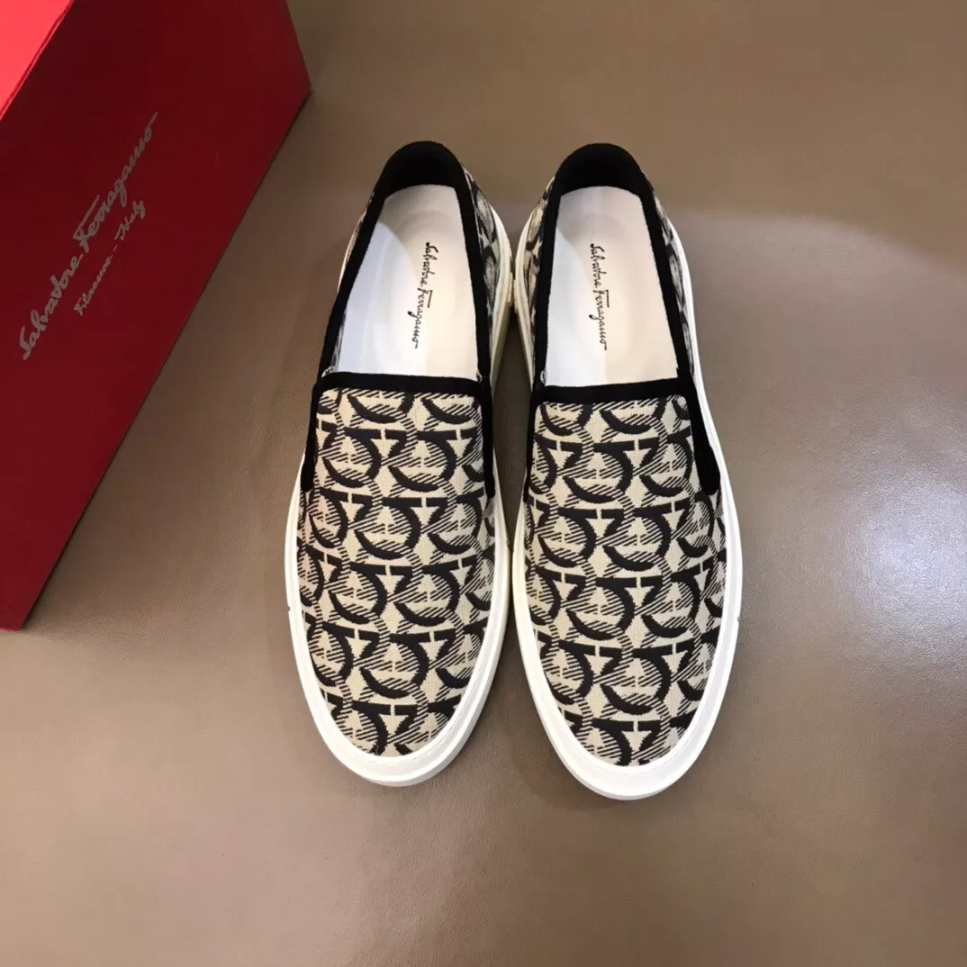 EasyMatch 9883 Salvatore Ferragamo Casual Shoes For Men