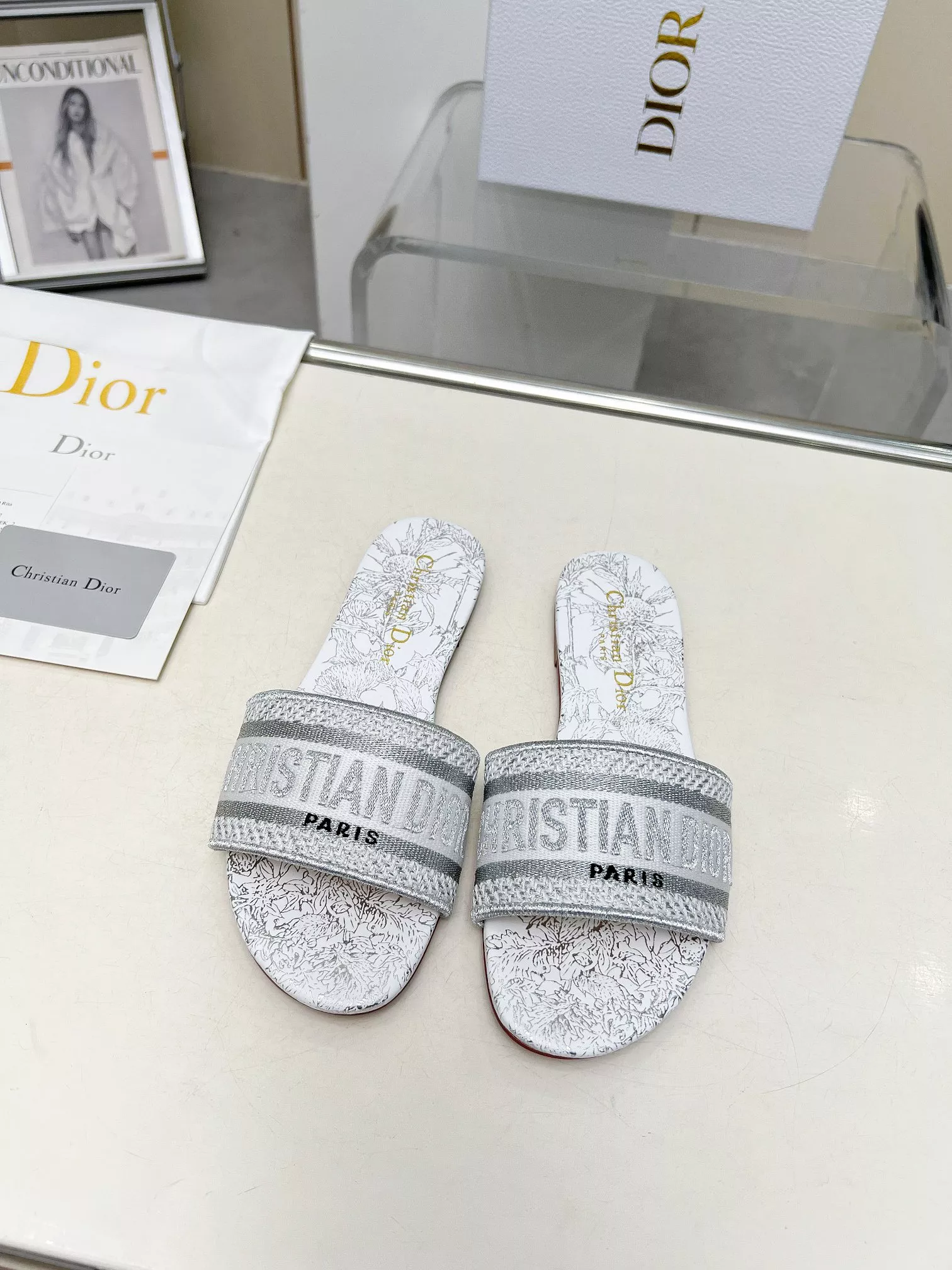 Efficient 1003 Christian Dior Slippers For Women