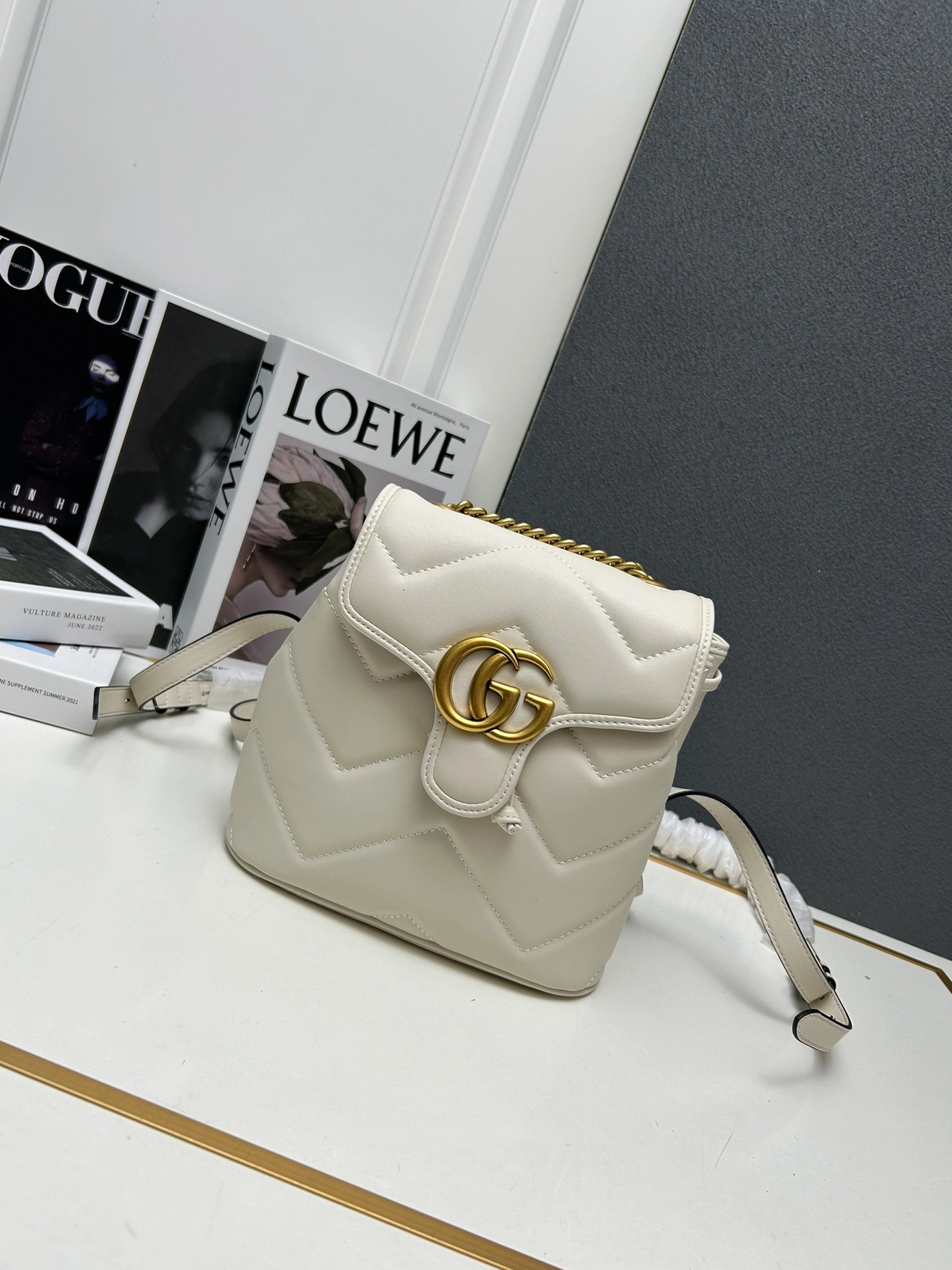 Efficient 105 Gucci AAA Quality Backpacks For Women