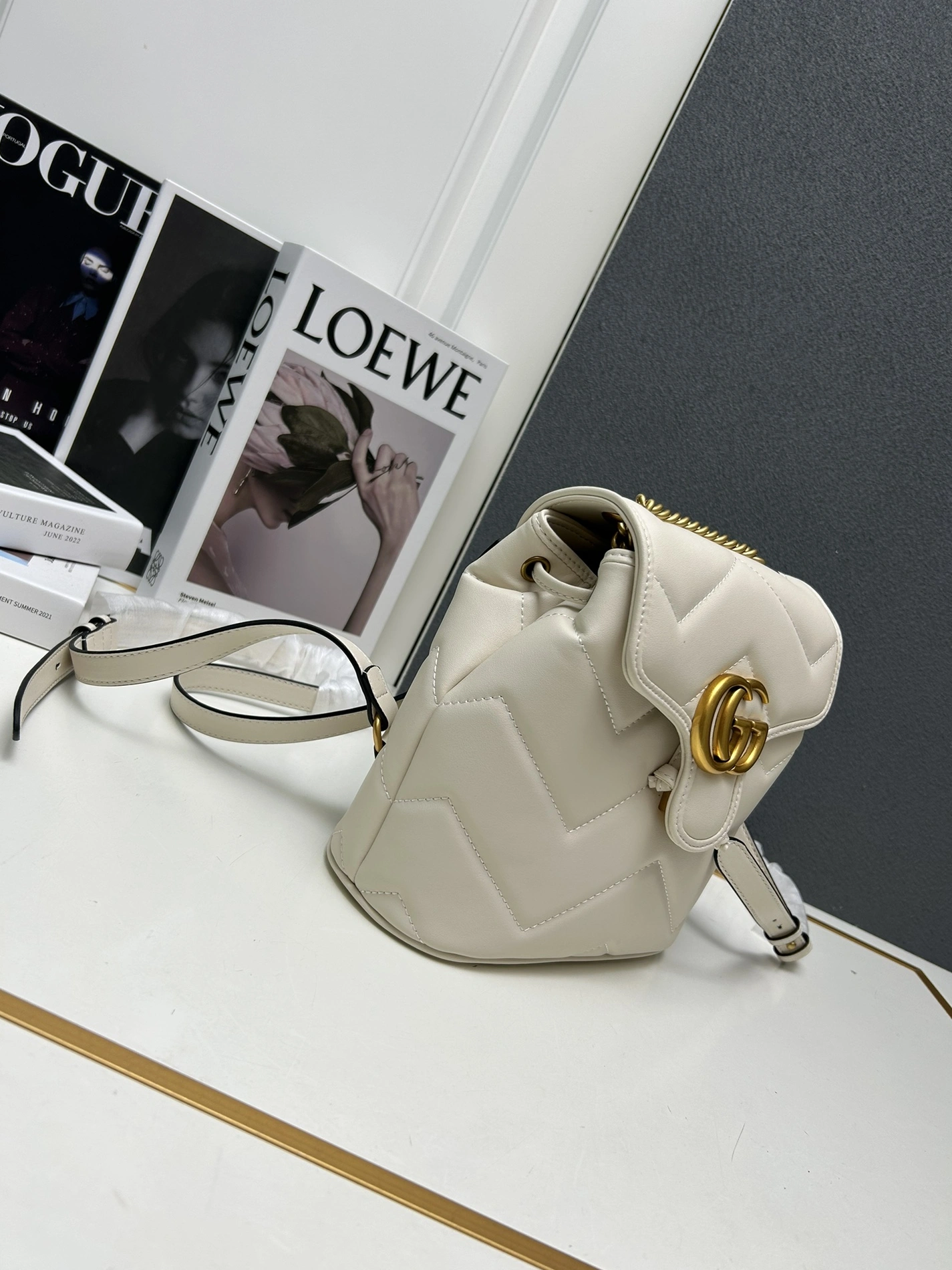 Efficient 105 Gucci AAA Quality Backpacks For Women