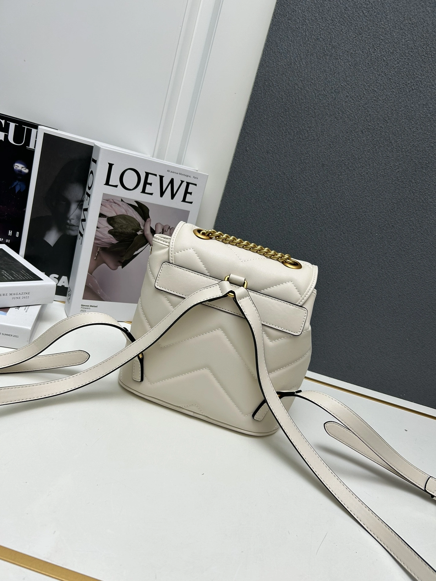 Efficient 105 Gucci AAA Quality Backpacks For Women