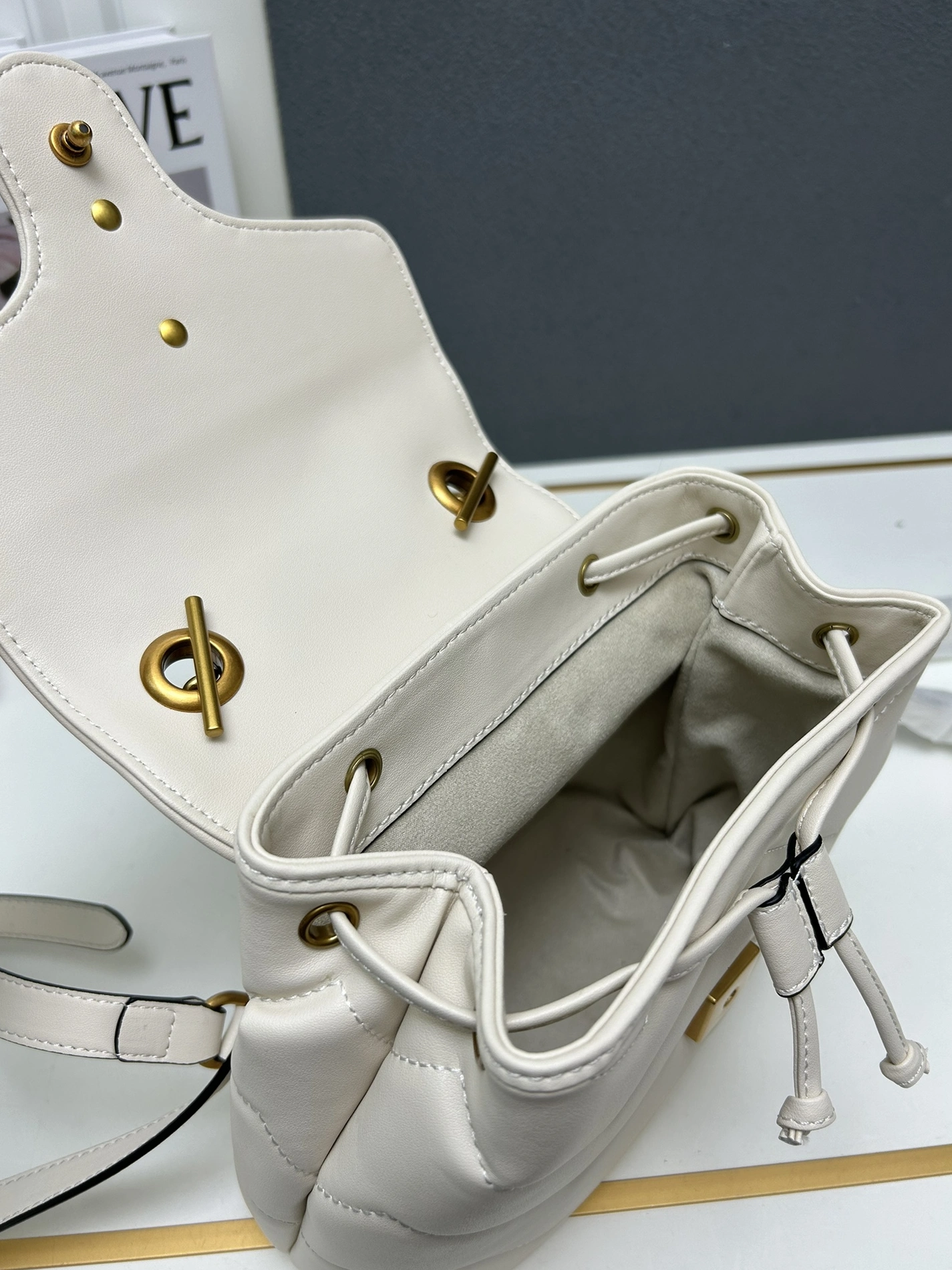 Efficient 105 Gucci AAA Quality Backpacks For Women