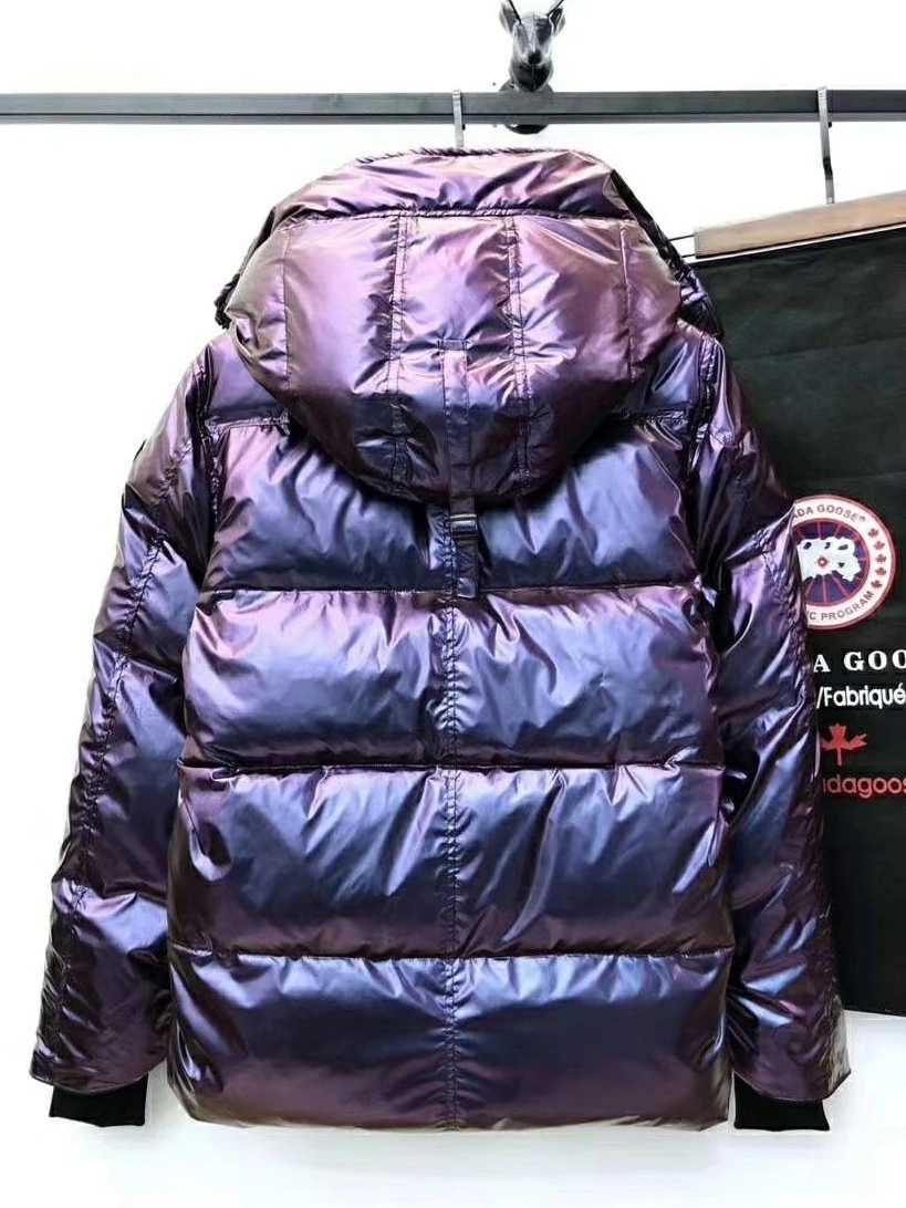 Efficient 1058 Canada Goose Down Feather Coat Long Sleeved For Unisex