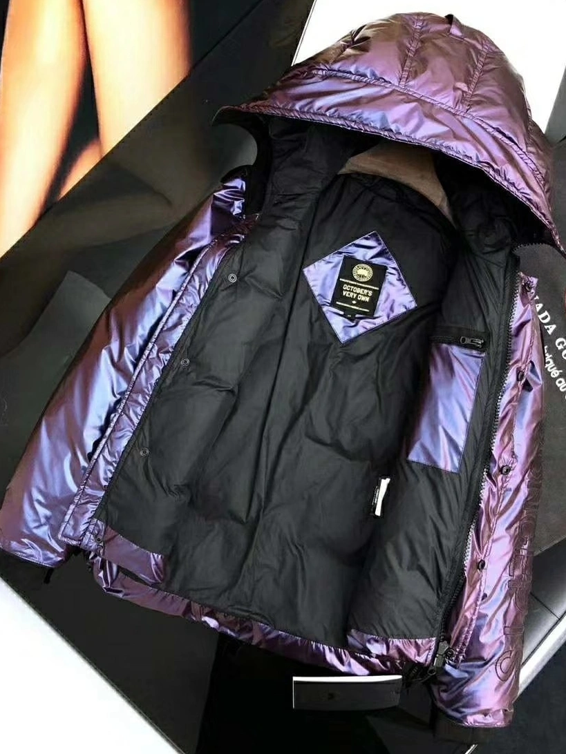 Efficient 1058 Canada Goose Down Feather Coat Long Sleeved For Unisex