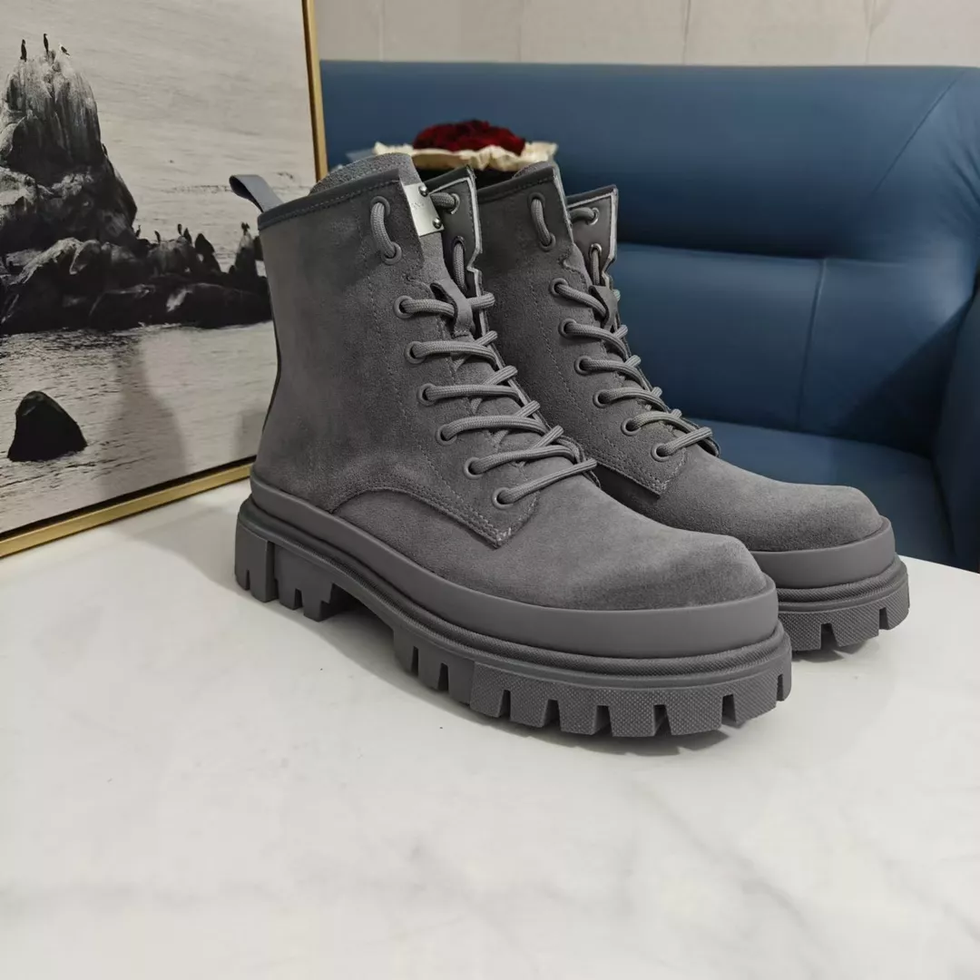 Efficient 1068 Dolce & Gabbana D&G Boots For Men