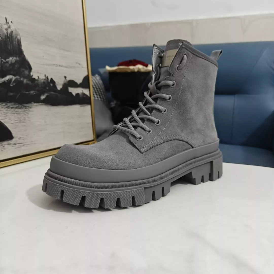 Efficient 1068 Dolce & Gabbana D&G Boots For Men
