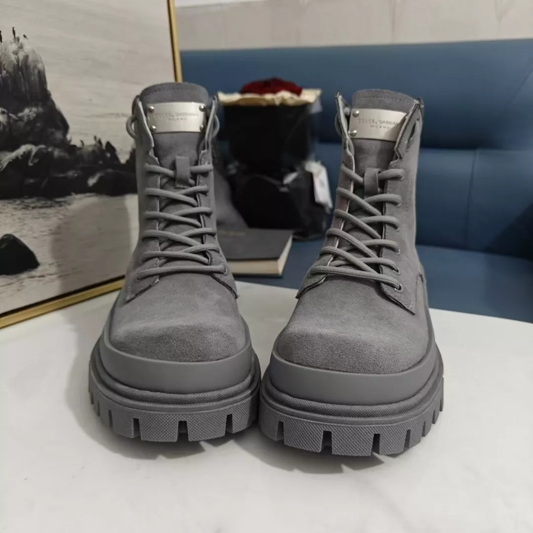 Efficient 1068 Dolce & Gabbana D&G Boots For Men