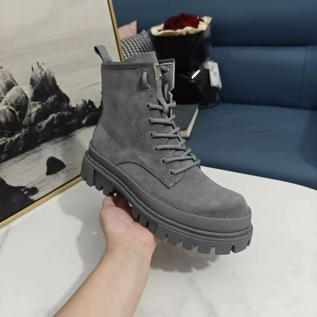 Efficient 1068 Dolce & Gabbana D&G Boots For Men