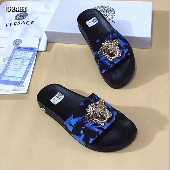 Efficient 1118 Versace Slippers For Men