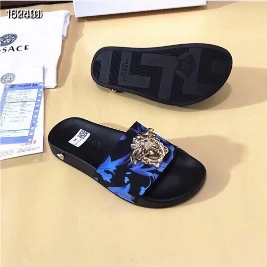 Efficient 1118 Versace Slippers For Men