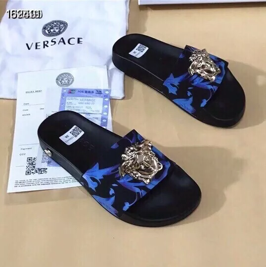 Efficient 1118 Versace Slippers For Men