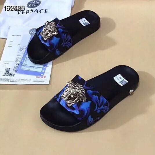 Efficient 1118 Versace Slippers For Men