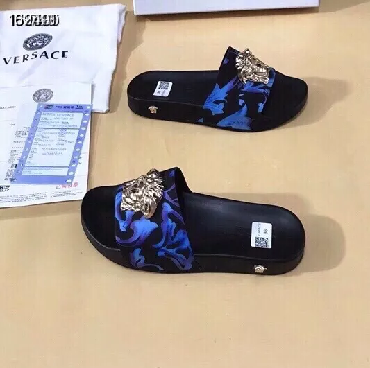 Efficient 1118 Versace Slippers For Men