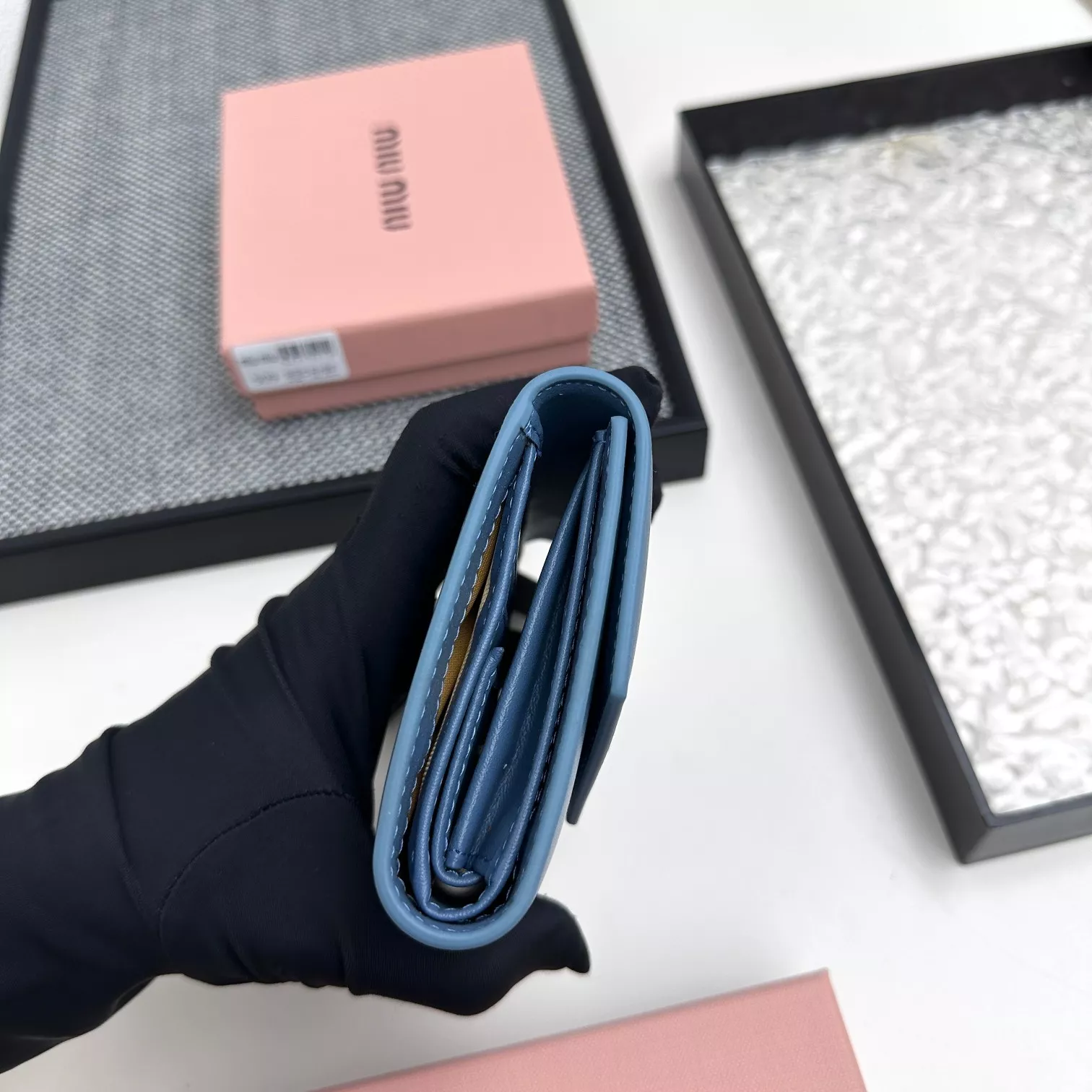 Efficient 1167 MIU MIU Wallets