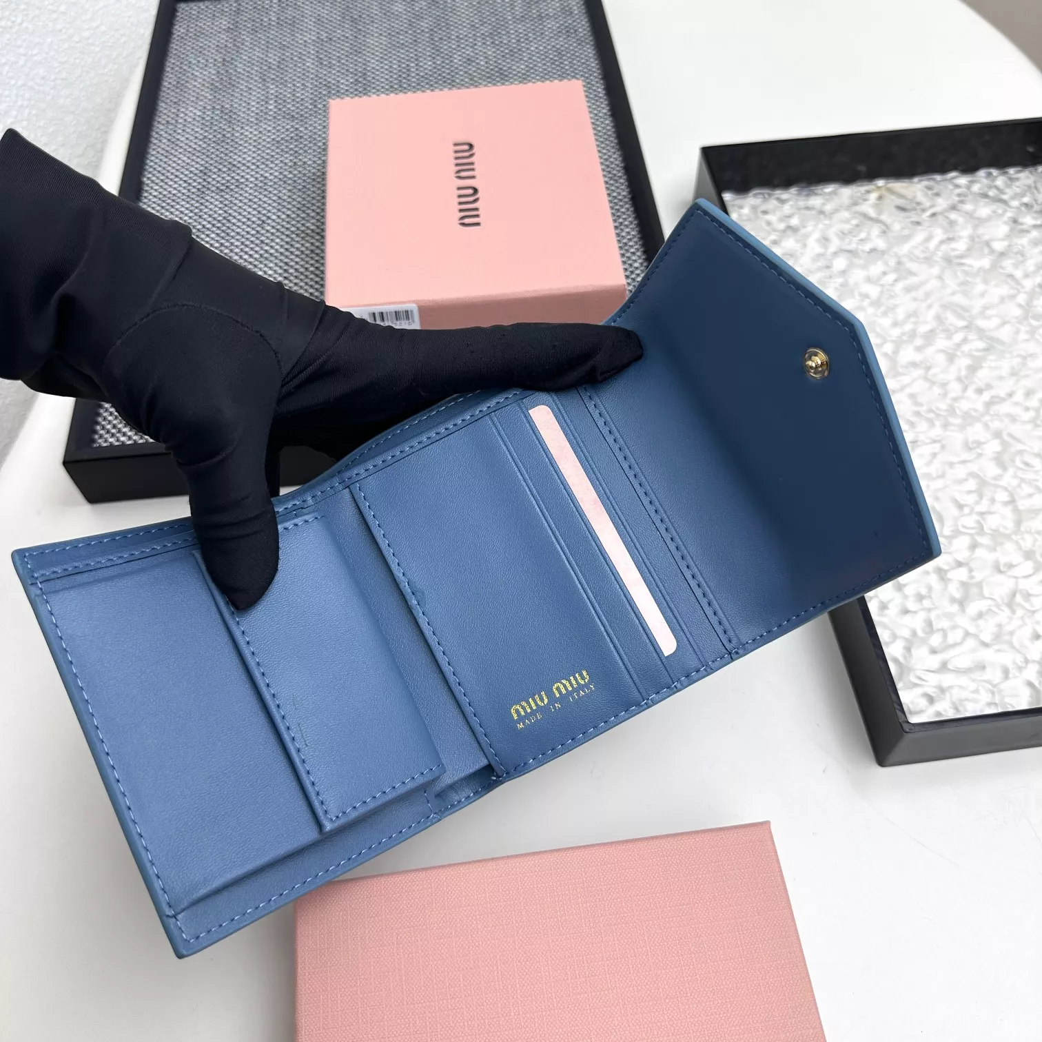 Efficient 1167 MIU MIU Wallets