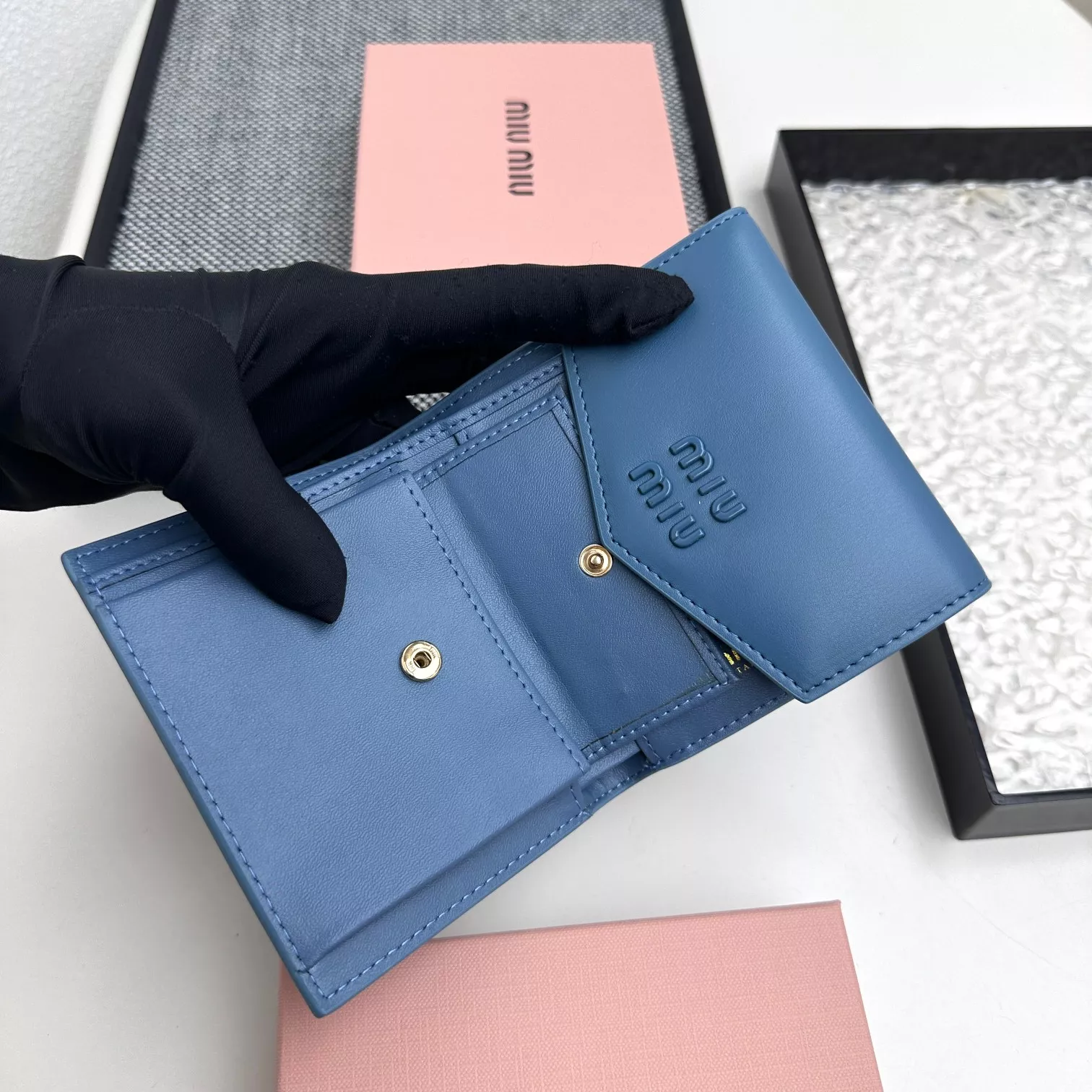 Efficient 1167 MIU MIU Wallets