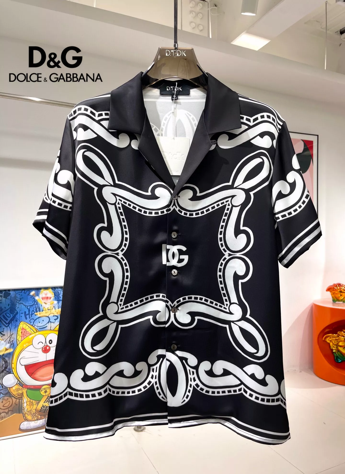 Efficient 1188 Dolce & Gabbana D&G Tracksuits Short Sleeved For Men