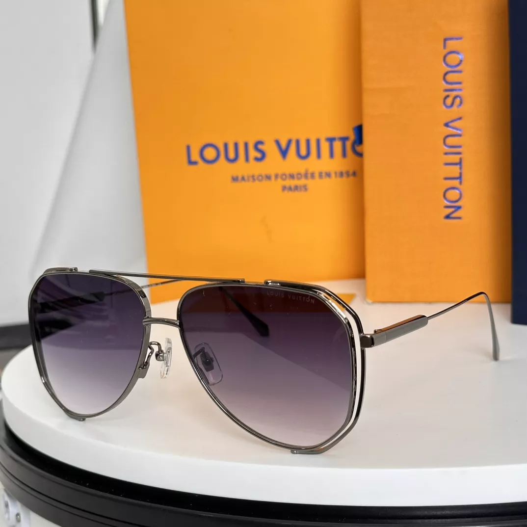 Efficient 1209 Louis Vuitton AAA Quality Sunglasses