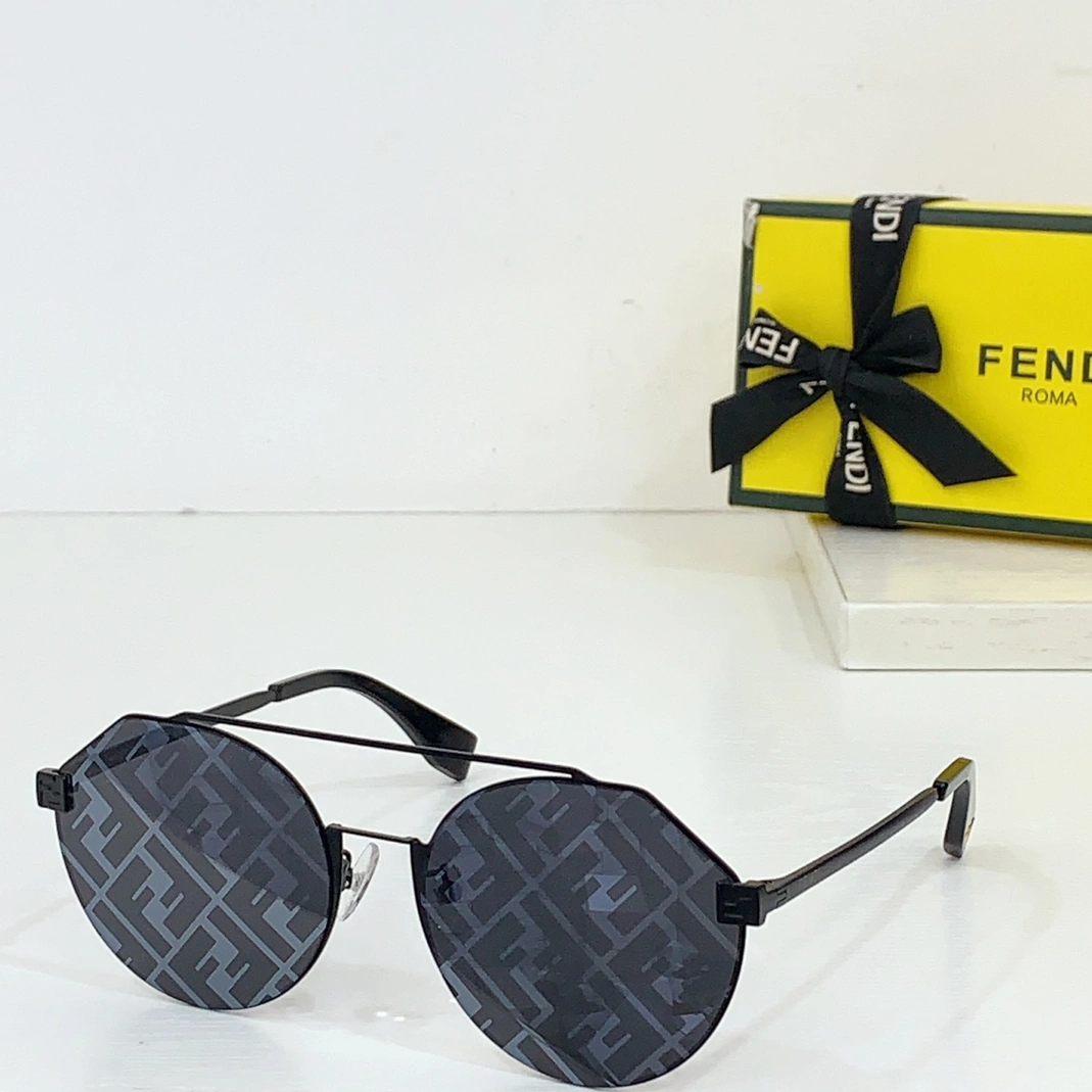 Efficient 1264 Fendi AAA Quality Sunglasses