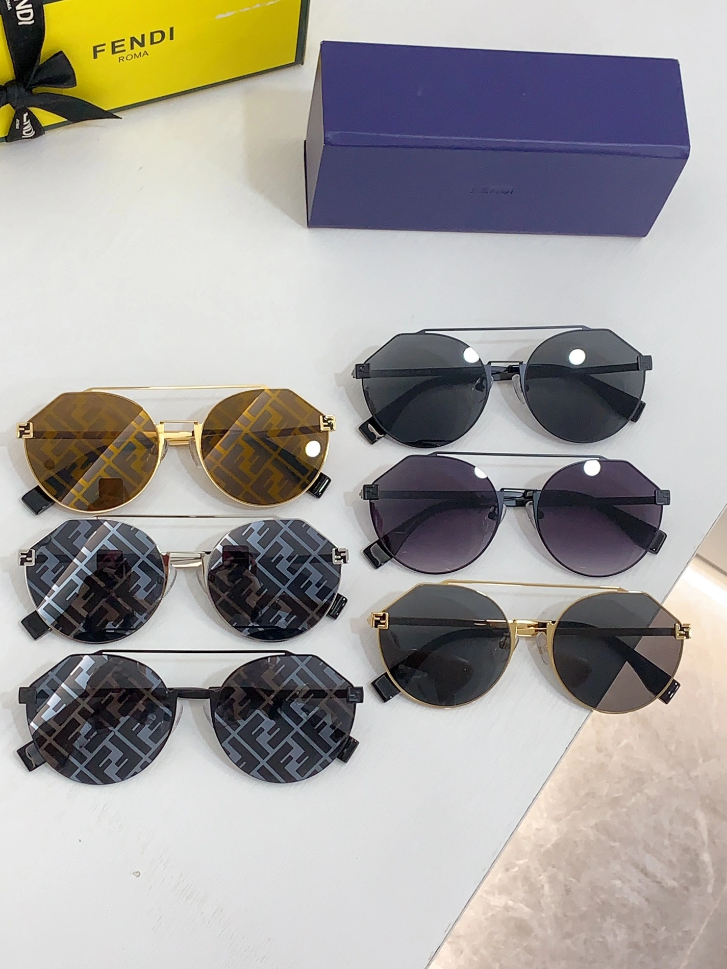 Efficient 1264 Fendi AAA Quality Sunglasses