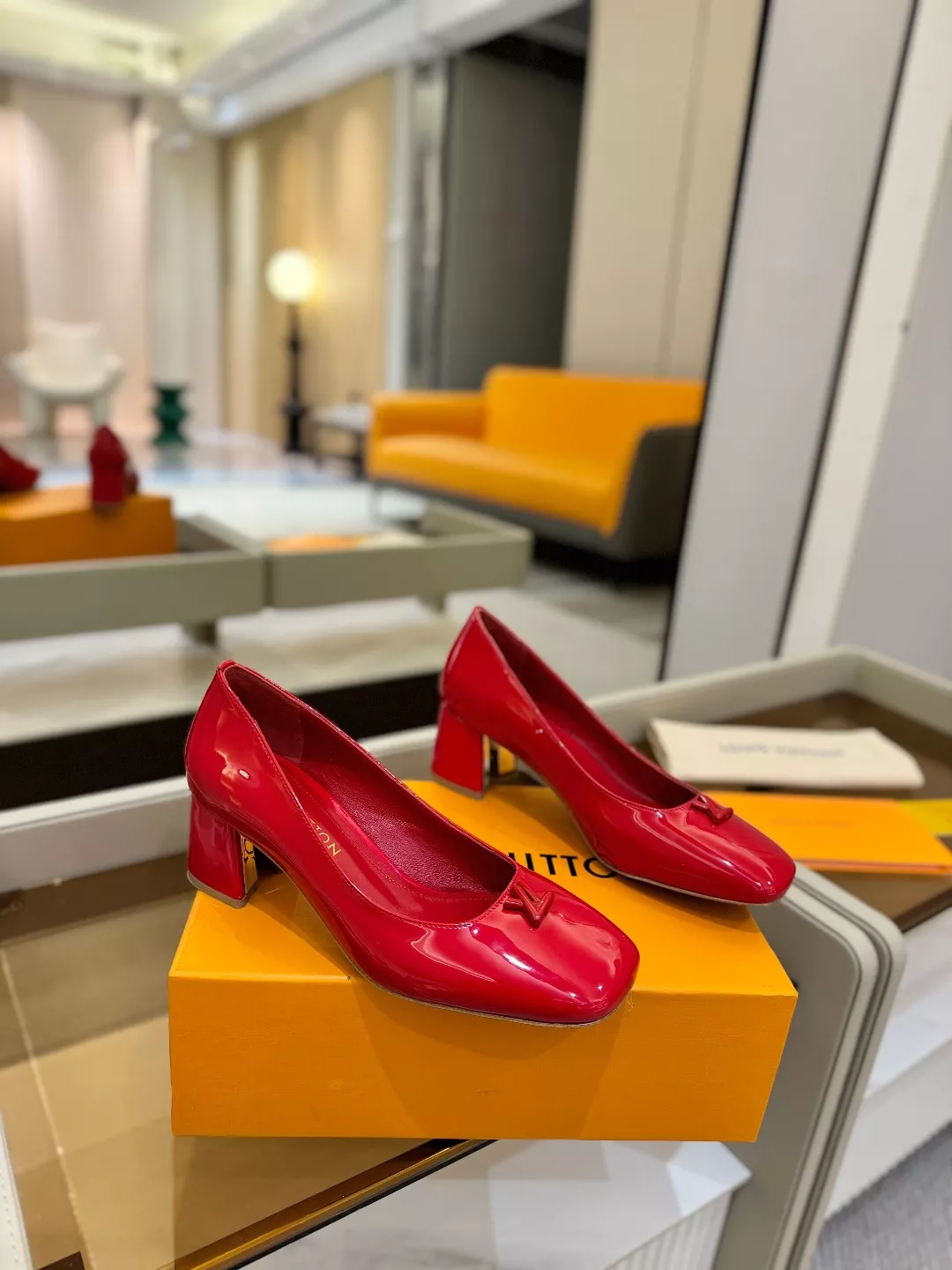 Efficient 1279 Louis Vuitton High-Heeled Shoes For Women